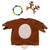 Giddy the Goose Rockin' Reindeer Outfit - Fits 21" Porch Goose