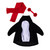 Giddy the Goose Winter Penguin Outfit - Fits 21" Porch Goose