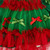 Giddy the Goose Christmas Bows Dress Outfit - Fits 21" Porch Goose
