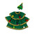 Giddy the Goose Christmas Tree Outfit - Fits 21" Porch Goose