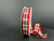 5/8" x 10yd Christmas Plaid Wired Ribbon