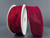 Burgundy Lush Velvet Wired Ribbon - 1.5"