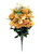 25" Golden Beige Magnolia / Mum Mixed Bush