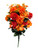 25" Orange Magnolia / Mum Mixed Bush
