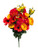 26" Sunburst Dahlia Ranunculus Mixed Bush