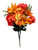 Sunburst Orange Peony Lily Hydrangea Bush