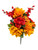 Rust / Orange Dahlia Hydrangea Mixed Bush