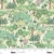 Classic Winnie Hundred Acre Wood Forest Cotton Fabric