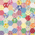 108" Wide Aunt Grace Hexagon Patchwork Multi Quilt Back Cotton Fabric