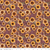 Harvest on the Prairie Sunflowers Wine Cotton Fabric
