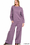 purple matching set