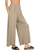 Soft Stretch Wide Leg Lounge Pants with Pockets