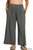Soft Stretch Wide Leg Lounge Pants with Pockets