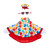 Giddy the Goose Birthday Party Outfit - Fits 21" Porch Goose