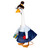 Giddy the Goose Teacher Outfit - Fits 21" Porch Goose