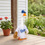 Los Angeles Dodgers Sports Porch Goose Uniform - Fits 21" Porch Goose