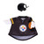 Pittsburgh Steelers Sports Porch Goose Uniform - Fits 21" Porch Goose