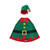 Gordy the Goose Christmas Elf Outfit - Fits 7" Tabletop Goose