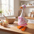 Gordy the Goose Pink Apron Baker Outfit - Fits 7" Tabletop Goose