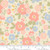 Handmade Sweetness Porcelain Floral Cotton Fabric