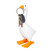 Gordy the Desktop Resin Magnetic Key Holder Goose