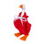 Gordy the Goose Red Hoodie - Fits 7" Tabletop Goose