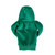 Gordy the Goose Green Hoodie - Fits 7" Tabletop Goose