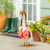 Island Paradise Wig & Lei Accessories - For Porch Goose / Porch Flamingo