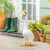 Glam Lashes & Flower Crown Accessories - For Porch Goose / Flamingo