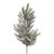 28" Snowy Norfolk Pine Spray
