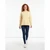Oversized Lightweight Raglan Mock Neck Sweatshirt