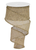 2.5" x 10yd Loose Weave Natural Burlap
