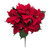 Red Velvet Poinsettia Bush – 11 Stems