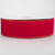 2.5" Holiday Red with Gold Wired Velvet Ribbon (25 Yards)
