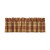 Saffron Valance - 14"L