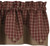 Sturbridge Point Lined Valance - Wine