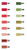 DMC Floss 347-372