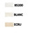 DMC Floss B5200, Blanc, & Ecru