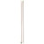Susan Bates Silvalume Single Point Knitting Needles 10"-Size: 4/3.5mm
