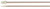 Susan Bates Silvalume Single Point Knitting Needles 10" Size 4 - Salmon