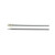 Susan Bates Silvalume Single Point Knitting Needles 10"- Size 5/3.75mm