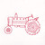 Old Tractor 9" Quilt Blocks
