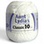 Aunt Lydia's Crochet Thread Size 10 White 1000 yds