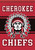 Cherokee Chiefs Garden Flag