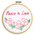 Peach & Love 6" Hoop Kit