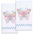 Butterfly Decorative Hand Towels