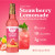 Sugar Free Strawberry Lemonade Concentrate