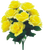Colorfast Open Lillian Rose Bush - Baby Yellow