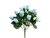 Colorfast Lillian Rose Bud Bush - Baby Blue
