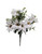 Snowy White Poinsettia Bush